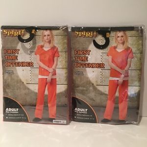 NEW & TWO!!! Spirit "First Time Offender" Size s/m